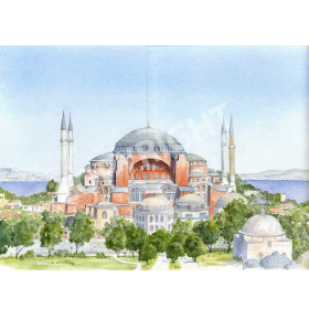 St Sophia Cathedral Istanbul